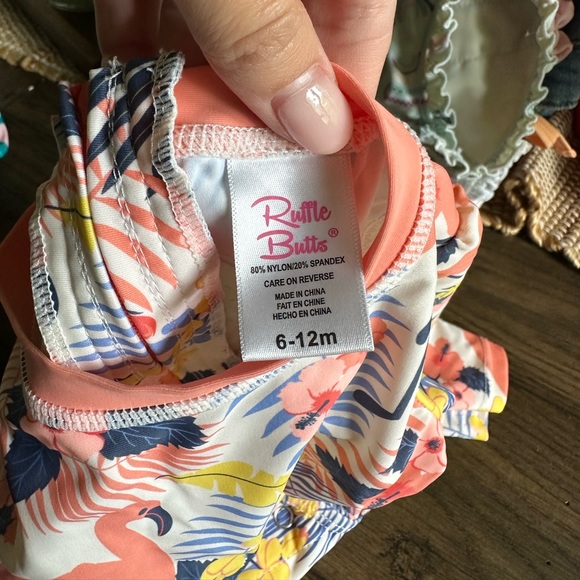 Ruffle Butt Swimsuits - Picture 3 of 4